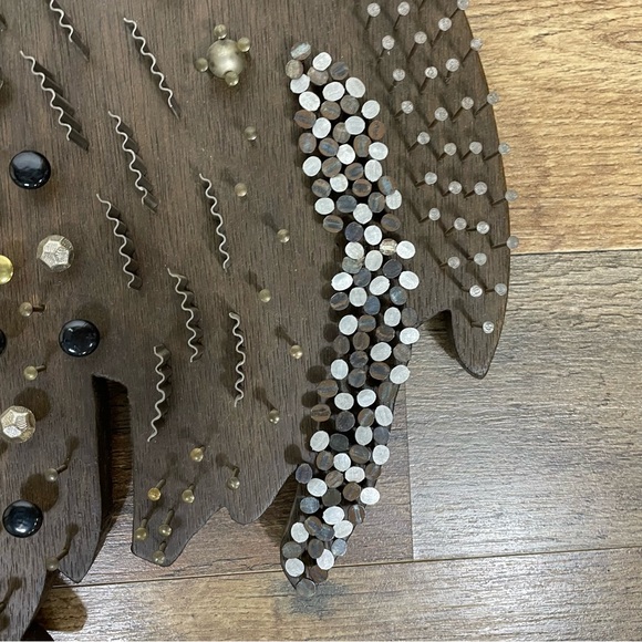 Vintage Rooster Rustic Folk Art Decoration - Picture 7 of 12